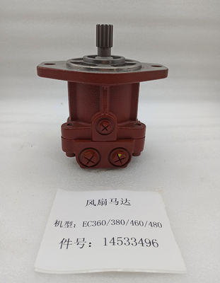 El ventilador del motor de la pompa hydráulica del excavador que refresca EC360B EC460B EC480D parte 14533496