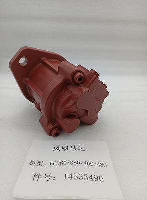 El ventilador del motor de la pompa hydráulica del excavador que refresca EC360B EC460B EC480D parte 14533496