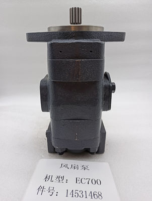 Piezas del motor de la excavadora de la bomba del ventilador
