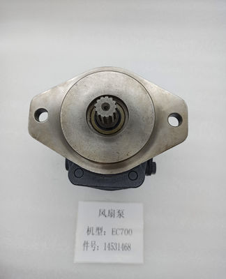 Piezas del motor de la excavadora de la bomba del ventilador