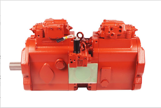 Piezas de maquinaria pesada del excavador, montaje principal K3V180DTP-9C69-17T PTO de la bomba R375