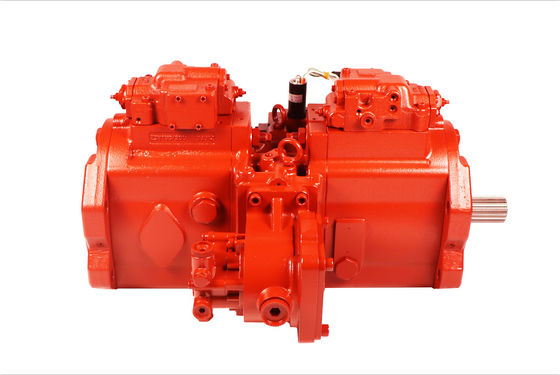 Piezas de maquinaria pesada del excavador, montaje principal K3V180DTP-9C69-17T PTO de la bomba R375