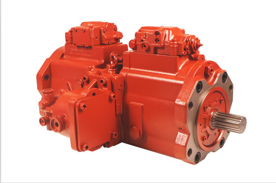 Piezas de maquinaria pesada del excavador, montaje principal K3V180DTP-9C69-17T PTO de la bomba R375