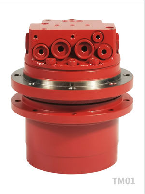 Conjunto de transmisión final del motor de desplazamiento de la excavadora hidráulica TM01 TM02