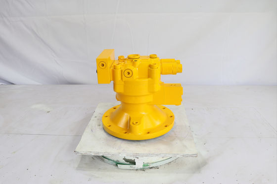 Dispositivo del oscilación del excavador del taller de reparaciones, motor de giro hidráulico M2X63-16T DH150-R130