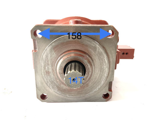 Recambios hidráulicos rotatorios del motor oscilante del excavador M5X180 para LG240
