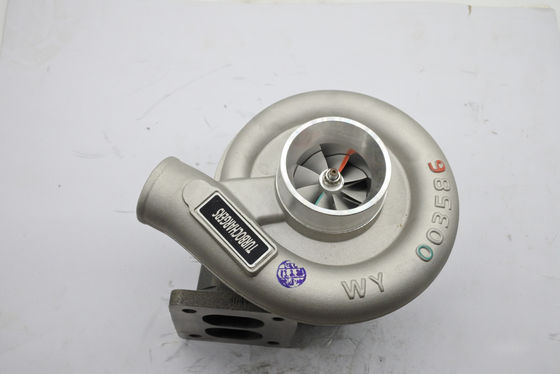 Turbocompresor 114400-3770 de las piezas del motor del excavador 6BG1 para EX200-6 EX230-6