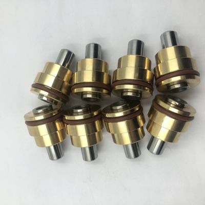 Palanca de mando Excavadora Repuestos 60-7 80-7 150-7 220-7 215-7 225-7 Manija hidráulica Bullet