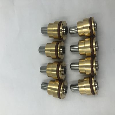 Palanca de mando Excavadora Repuestos 60-7 80-7 150-7 220-7 215-7 225-7 Manija hidráulica Bullet