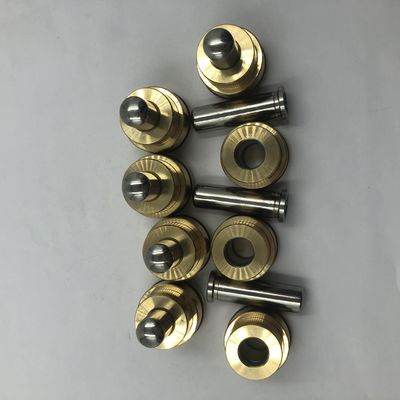 Palanca de mando Excavadora Repuestos 60-7 80-7 150-7 220-7 215-7 225-7 Manija hidráulica Bullet