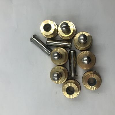 Palanca de mando Excavadora Repuestos 60-7 80-7 150-7 220-7 215-7 225-7 Manija hidráulica Bullet