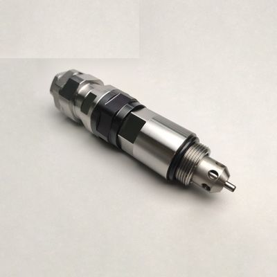 Recambios del excavador PC200-7, válvula de descarga de presión hidráulica autónoma