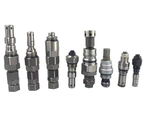 Válvula de alivio de excavador de desbordamiento principal E320B E320C E336D para talleres de reparación
