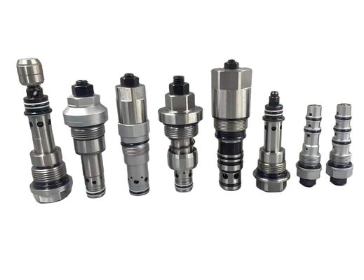 Válvula de descarga principal del excavador de EC360 EC360B EC380D, piezas de maquinaria de construcción de la seguridad