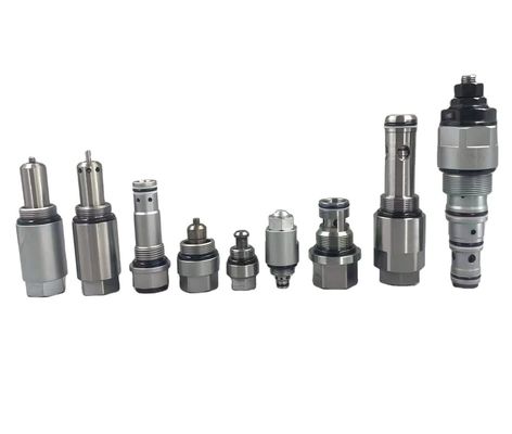 Válvula de descarga principal del excavador de EC360 EC360B EC380D, piezas de maquinaria de construcción de la seguridad