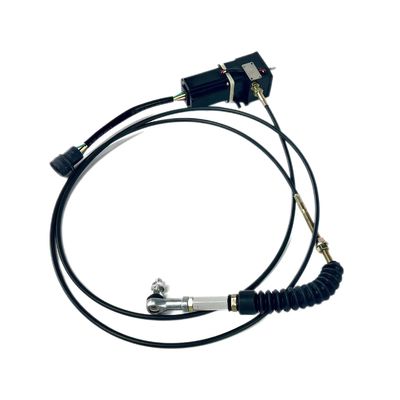 Motor eléctrico de la válvula reguladora del excavador, piezas del motor diesel de la aceleración 132-7786 102-8007