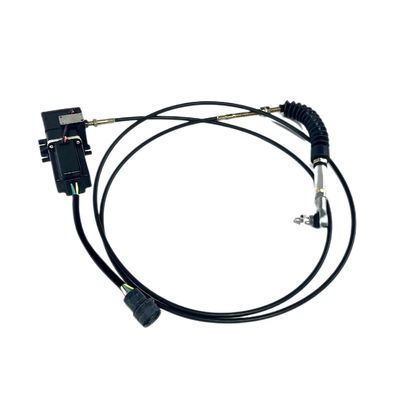 Motor eléctrico de la válvula reguladora del excavador, piezas del motor diesel de la aceleración 132-7786 102-8007