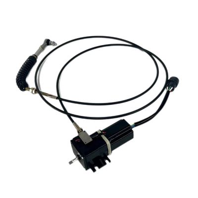 Motor eléctrico de la válvula reguladora del excavador, piezas del motor diesel de la aceleración 132-7786 102-8007