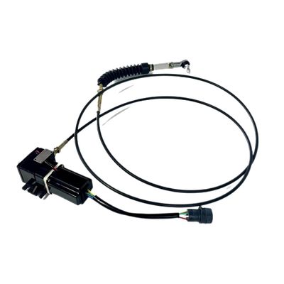 Motor eléctrico de la válvula reguladora del excavador, piezas del motor diesel de la aceleración 132-7786 102-8007