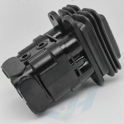 Pequeñas piezas hidráulicas del excavador E306, válvula hidráulica del pedal del pie del control de movimiento