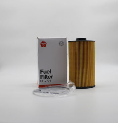 filtro de combustible del excavador 4676385 4649267, filtro de cartucho hidráulico de FF5786 EF2701