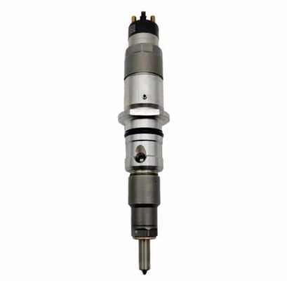 Piezas del excavador de la asamblea PC200-8 6D107 0445120231 del inyector del motor diesel de Komatsu