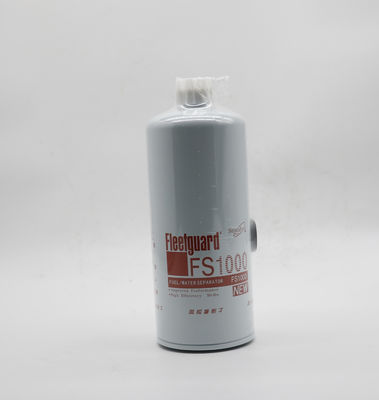 Elemento de combustible del separador de agua del aceite del filtro de aire del excavador FS1000 3329289