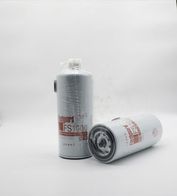 Elemento de combustible del separador de agua del aceite del filtro de aire del excavador FS1000 3329289