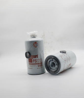 Elemento de combustible de las piezas de los motores diesel del camión auto del filtro de aire del excavador FS1212