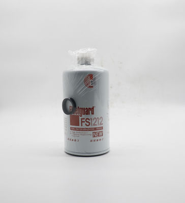 Elemento de combustible de las piezas de los motores diesel del camión auto del filtro de aire del excavador FS1212