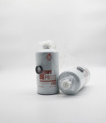Elemento de combustible de las piezas de los motores diesel del camión auto del filtro de aire del excavador FS1212
