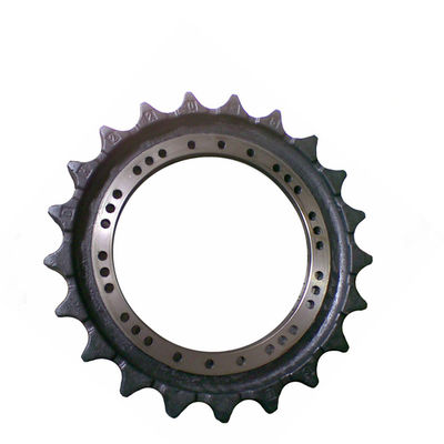 Cojinete de giro de excavadora JS200 Anillo de transmisión de giro de engranaje interno grande