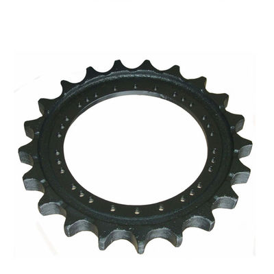 Cojinete de giro de excavadora JS200 Anillo de transmisión de giro de engranaje interno grande