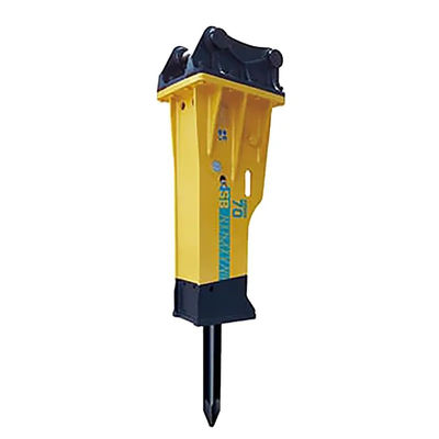 Triturador hidráulico del excavador SB50 martillo triturador de 9-15 toneladas para minar
