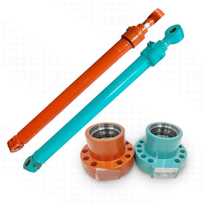 Cilindro hidráulico del excavador SK200-8, recambios micro del excavador del auge del tubo del cubo