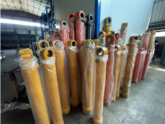 Cilindro del brazo del excavador 330c, piezas del material de construcción de la pala de Rod del cubo