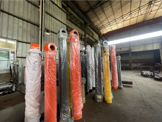 Cilindro del brazo del excavador 330c, piezas del material de construcción de la pala de Rod del cubo