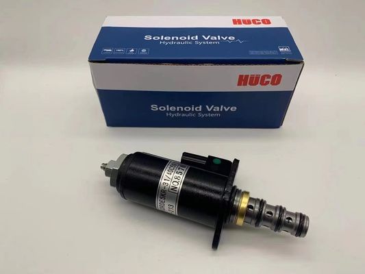 Válvula de solenoide para piezas de repuesto de excavadoras KDRDE5KR-31 40C50-217