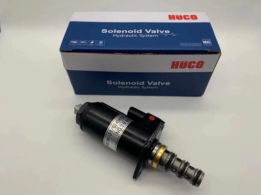 Válvula de solenoide para piezas de repuesto de excavadoras KDRDE5KR-31 40C50-217