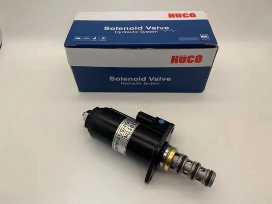 Válvula de solenoide para piezas de repuesto de excavadoras KDRDE5KR-31 40C50-217