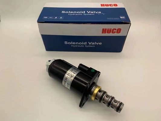 Válvula de solenoide para piezas de repuesto de excavadoras KDRDE5KR-31 40C50-217