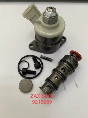 Válvula de solenoide de bomba hidráulica 9218234 piezas de repuesto de excavadora ZAX330 ZAX200